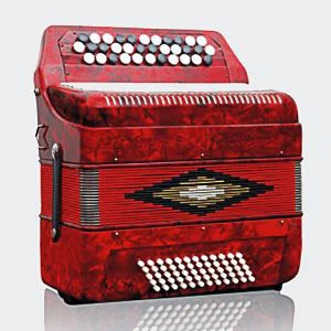 60 Басс Буттон Аццордион