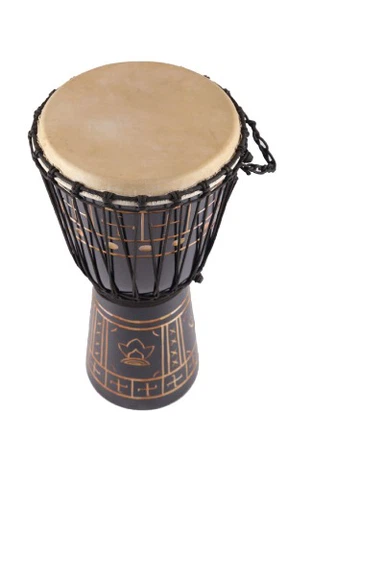 8-13" Ручно изрезбарени афрички бубњеви